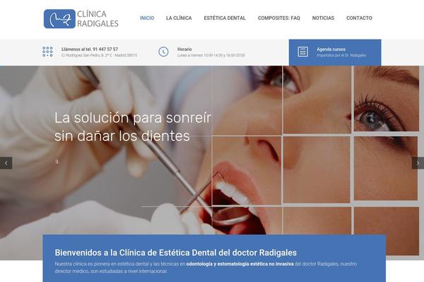 Dent-all theme site design template sample