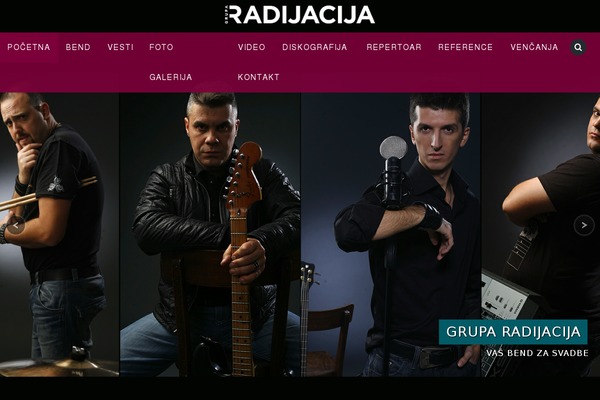 JamSession theme site design template sample