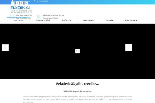 Apress theme site design template sample