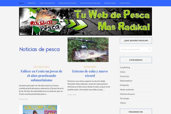 Rosemary theme site design template sample