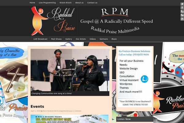 radikalpraise.com site used Ant Magazine