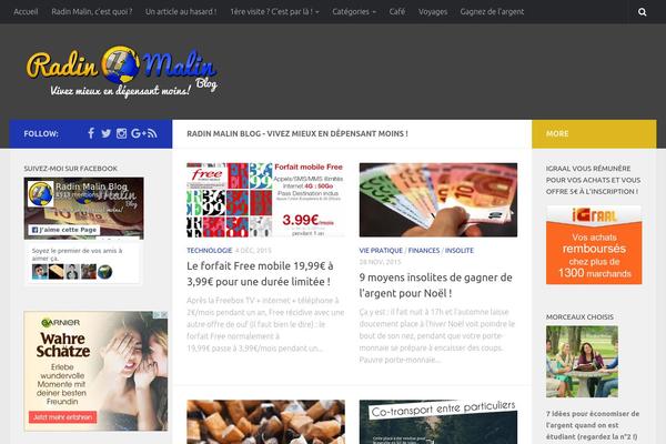 Site using Link-juice-optimizer plugin