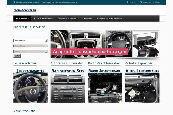 Site using Woo-parts-filter plugin