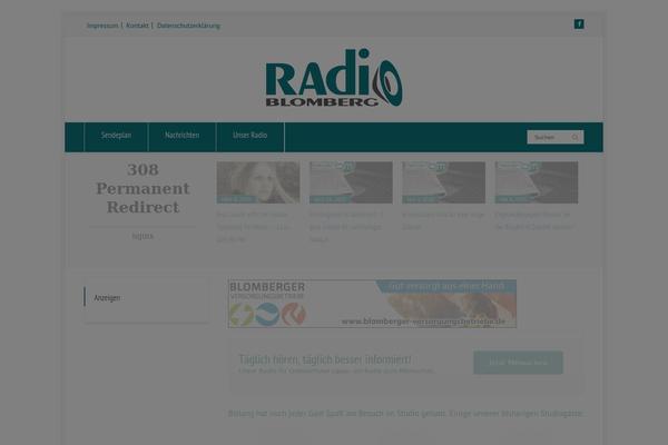 Site using Shoutcast Icecast HTML5 Radio Player plugin
