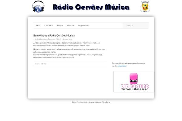 radio-cervaes-musica.net site used JC One Lite