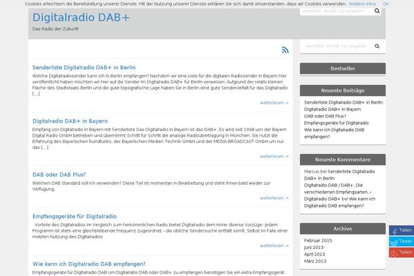 Site using Wp Cookie Choice plugin