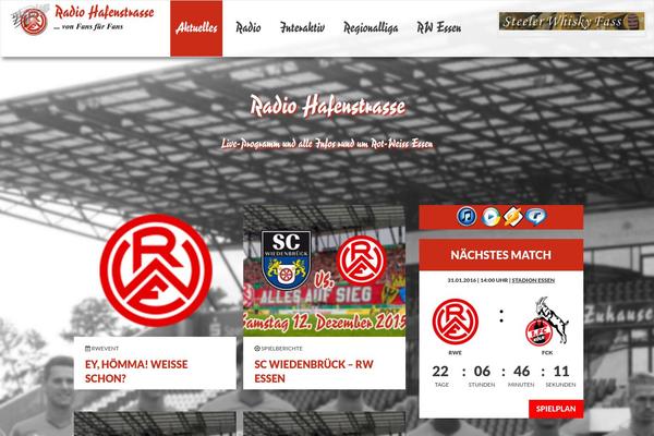 Site using Advanced AJAX Page Loader plugin