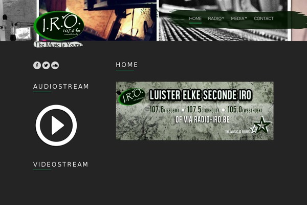 Chords theme site design template sample