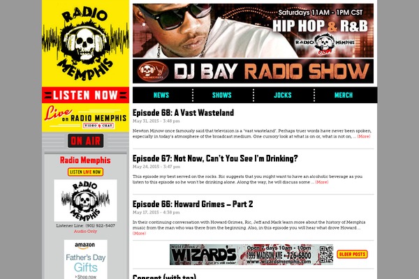 RadioMemphis2014 theme websites examples
