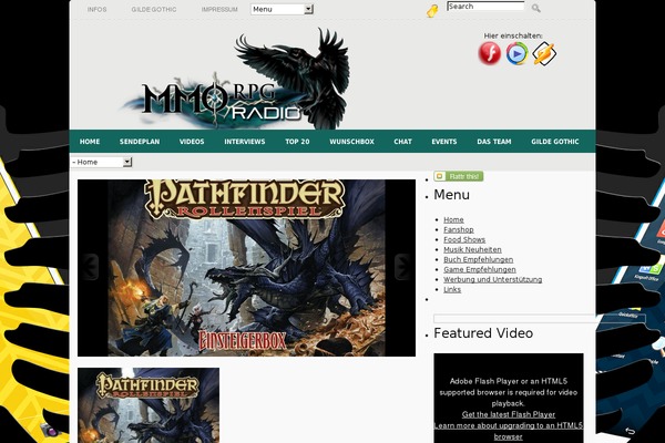 Site using Nafets-imprint plugin