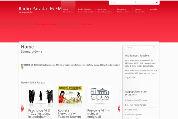 Dynamix theme site design template sample