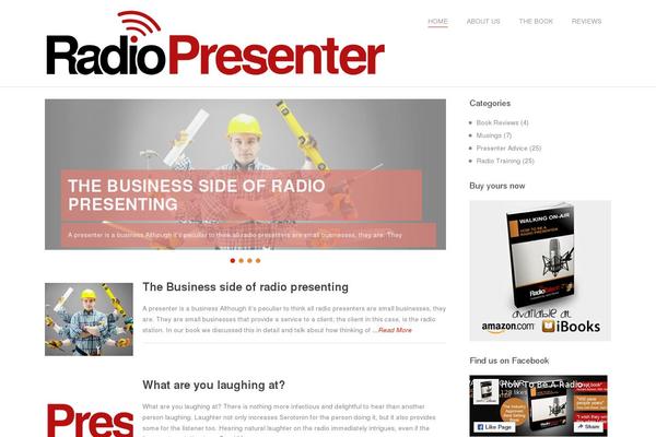 Spike theme site design template sample