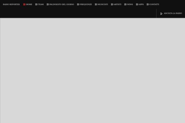 Onair2 theme site design template sample