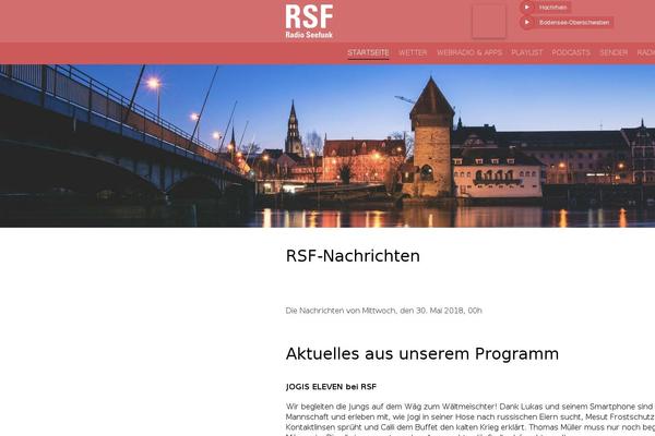radio-seefunk.de site used Cmms-theme-imsueden