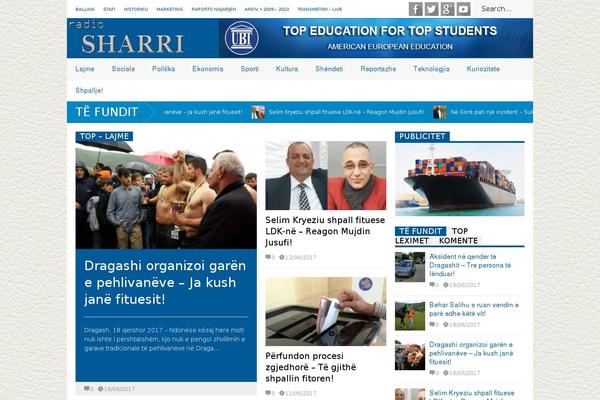 Site using Social Share Button plugin