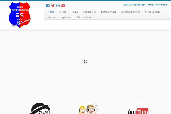 Customizr Pro theme site design template sample