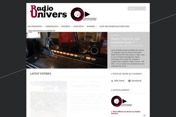 Site using Audio-player-oogiechetos plugin
