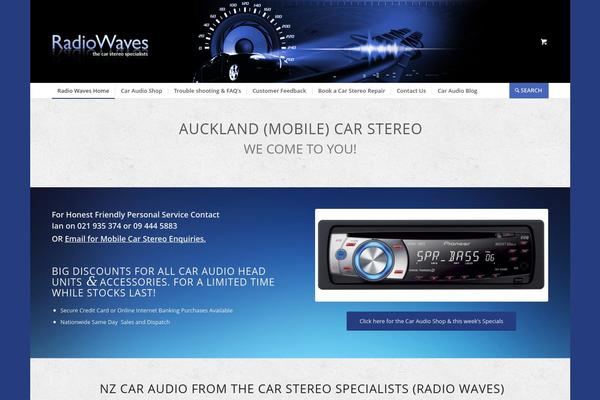 Site using WP Menu Cart plugin