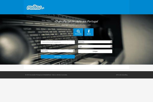 radio.com.pt site used Radios