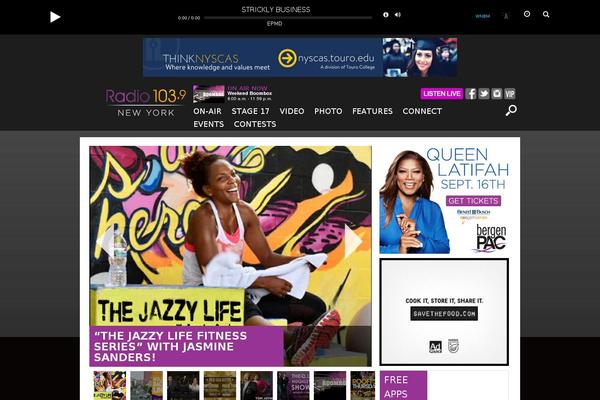 Site using Amp-events plugin
