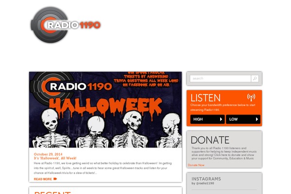 radio1190.org site used Goldenblatt