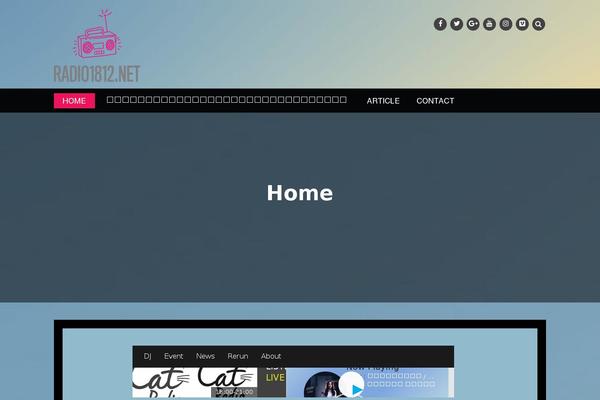 Site using Elementor-addon-widgets plugin