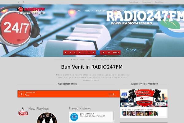Site using Wolf-widgets-pack plugin