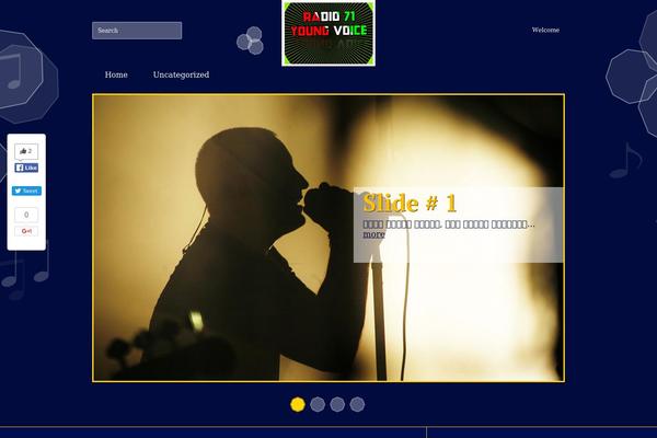 radio71.com site used Note