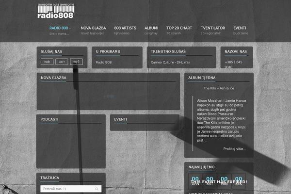 Site using Lbg-audio6-html5-shoutcast_history plugin