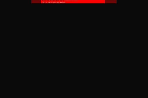 Site using Qt-preloader plugin