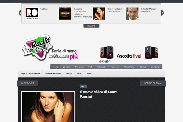 Continuum theme site design template sample