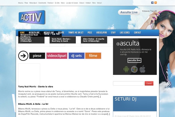 Wpzoom theme site design template sample