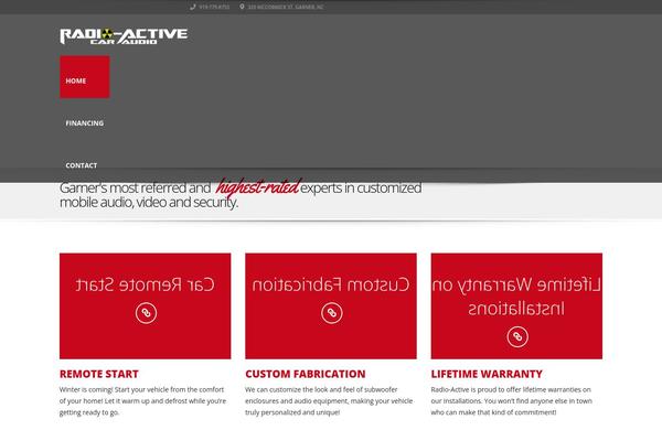 Site using Automotive plugin