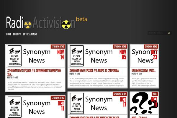 TheStyle theme site design template sample