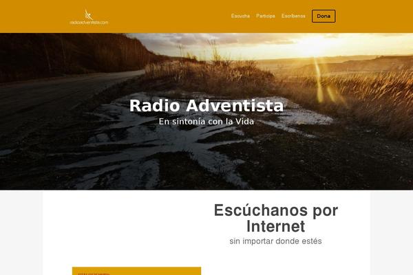 hopemedia-2015 theme websites examples
