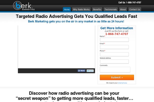 berk theme websites examples