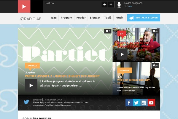 Site using Ajaxify WordPress Site(AWS) plugin