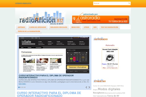 Snips theme site design template sample