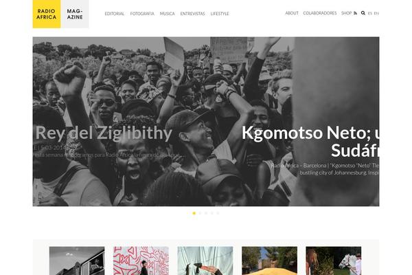 Site using post highlights plugin