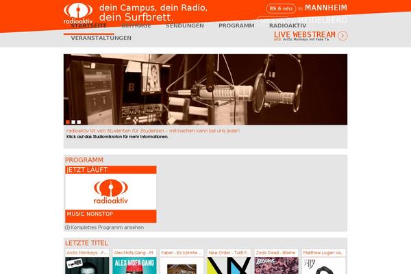 R theme site design template sample