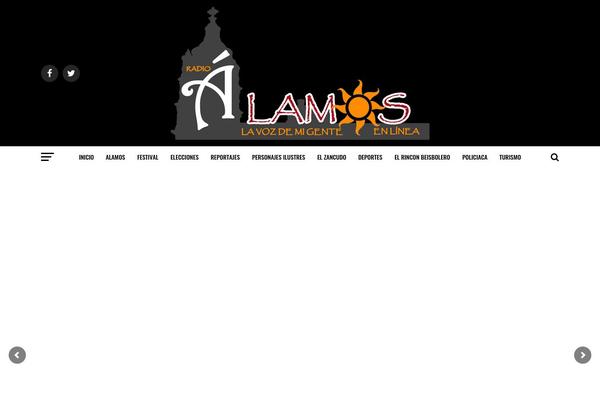 Zox-news theme site design template sample