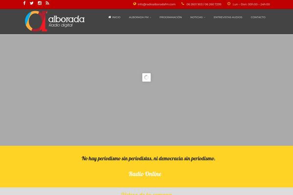 Site using Lbg-audio8-html5-radio_ads plugin