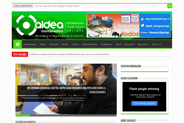 Site using Instanow plugin