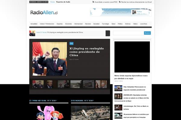 Site using Timeago plugin