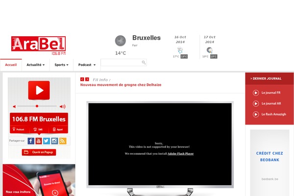 Docile theme site design template sample