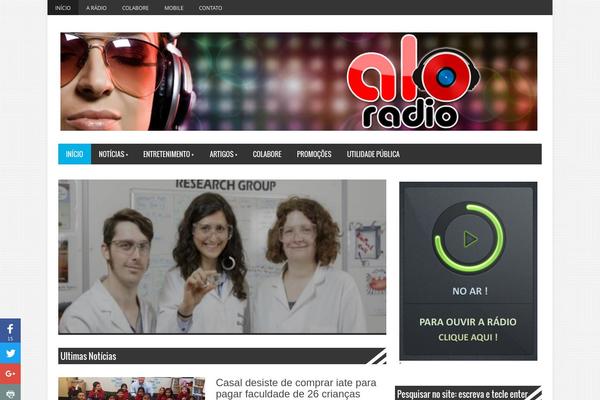 BresponZive theme site design template sample