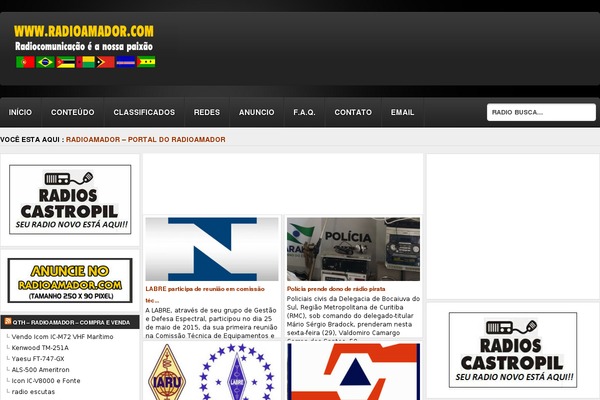 radioamador.com site used Helone