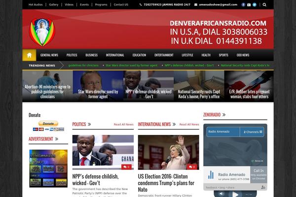 World Wide v1.02 theme site design template sample