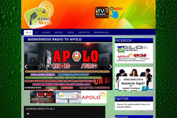 radioapolofm.com site used Fabstar
