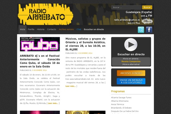 Monaco theme site design template sample